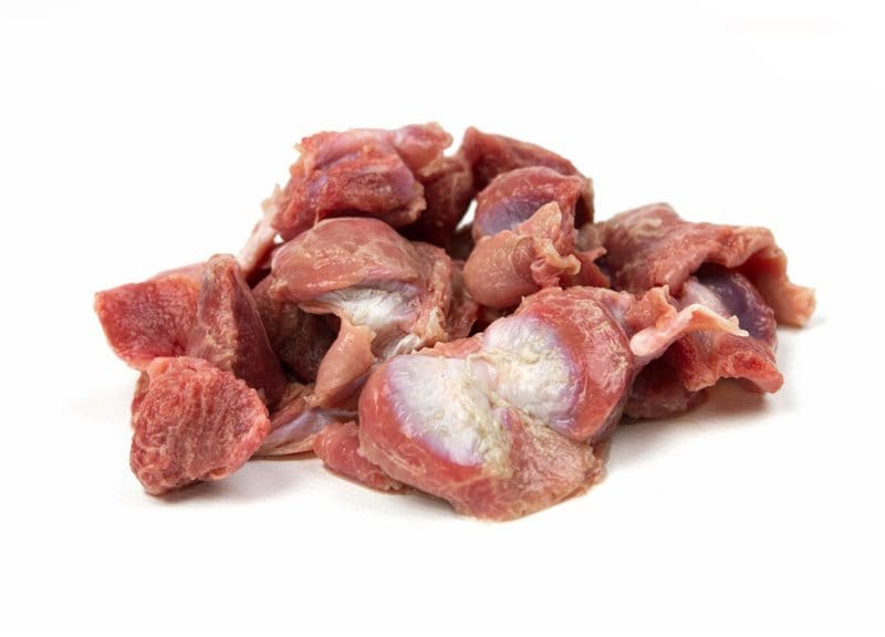 are raw chicken gizzards good for dogs