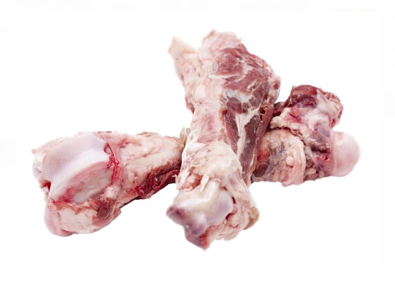 are raw pork bones okay for dogs