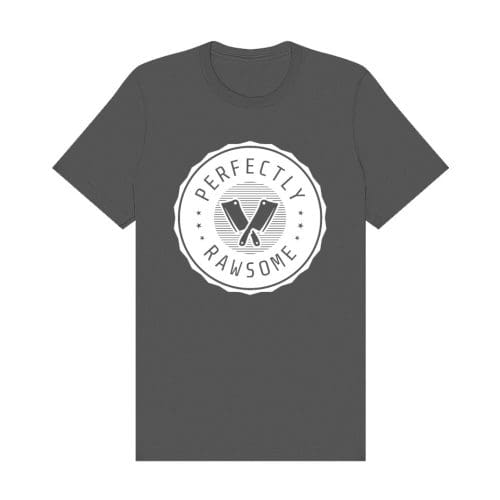 Perfectly Rawsome Dark Grey T-Shirt