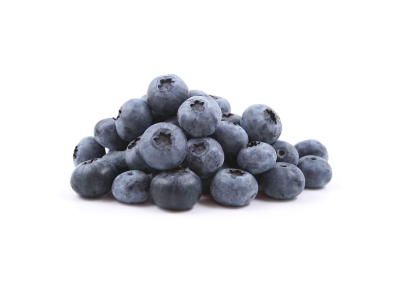 blueberries