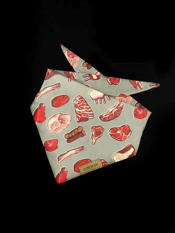 rawmeatrawfeedingbandana