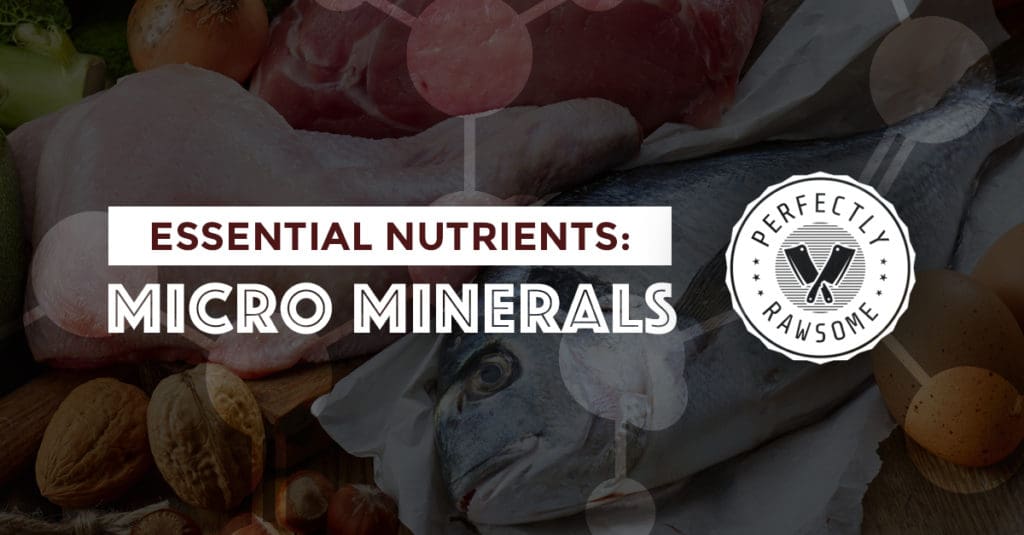 Essential Nutrients Microminerals, Perfectly Rawsome Guidance Blog