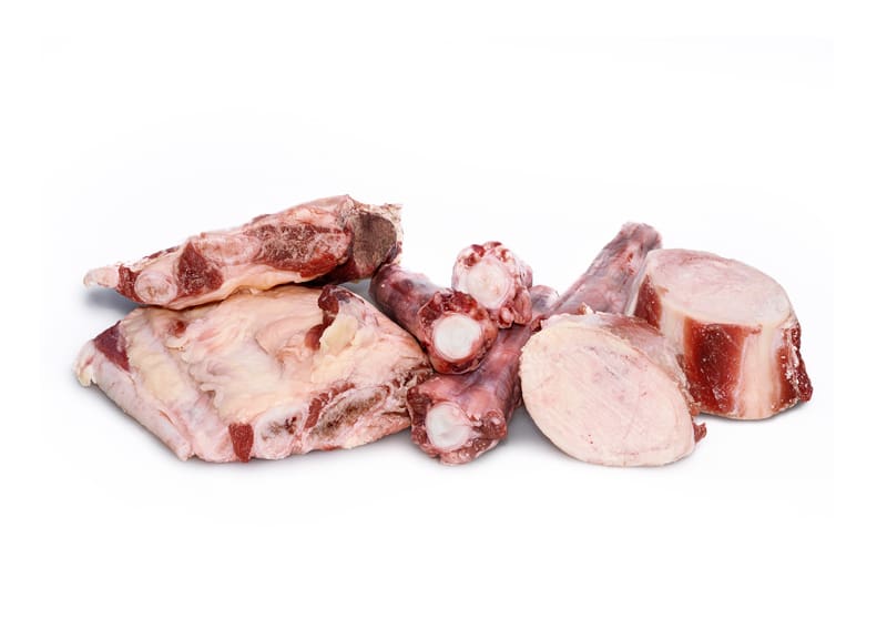 are raw beef rib bones safe for dogs