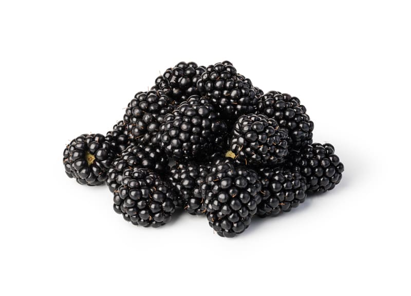 blackberries