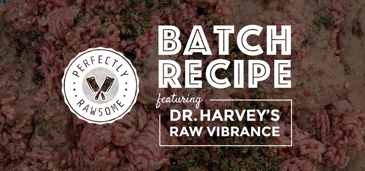 dr harvey's feeding instructions