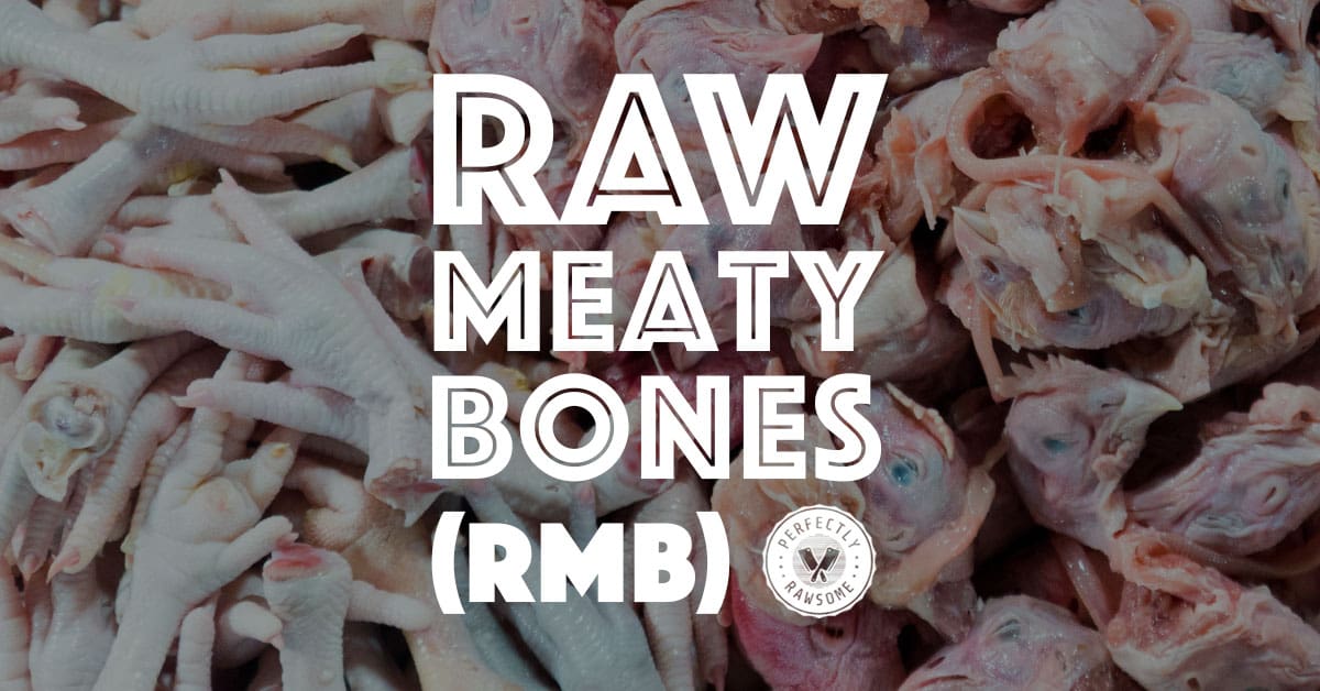 Raw Meaty Bones in Raw Diets