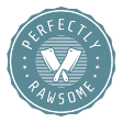 Perfectly Rawsome logo