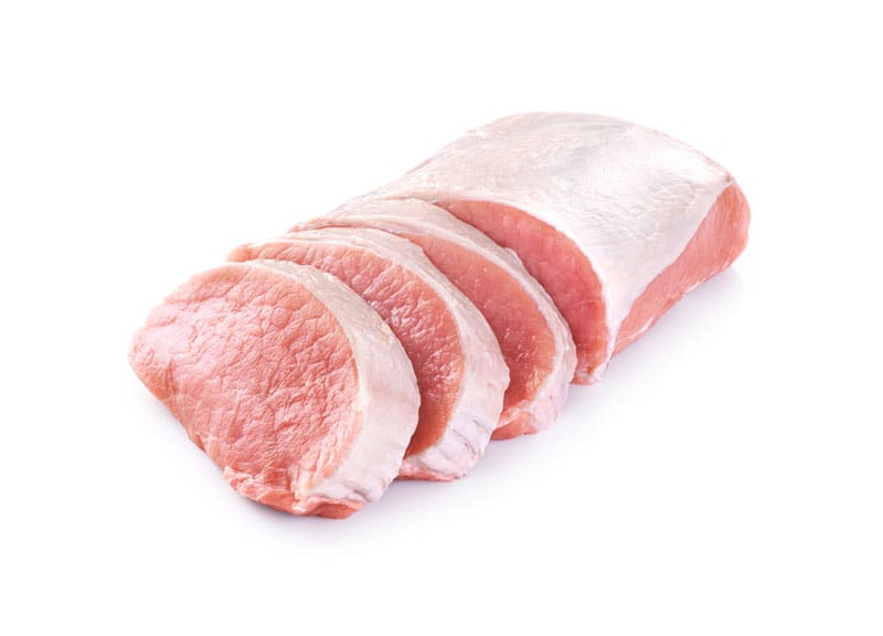 Raw pork store chops for dogs