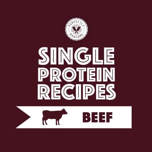 Single Protein Recipes: Beef